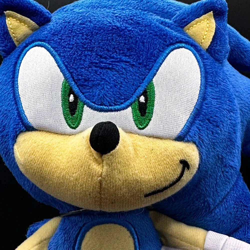 Sega Sonic Hedgehog Plush 30th Anniversary Jakks Pacific Stuffed Animal 9